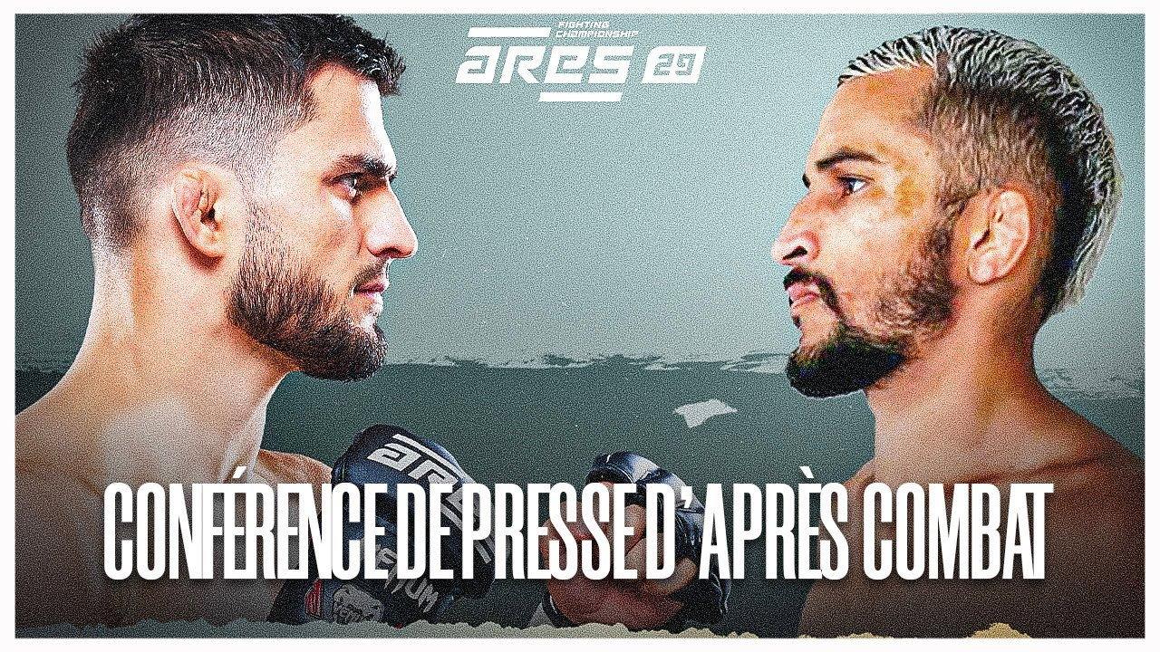 Ares FC 29: Younousov Vs. Alcino backdrop