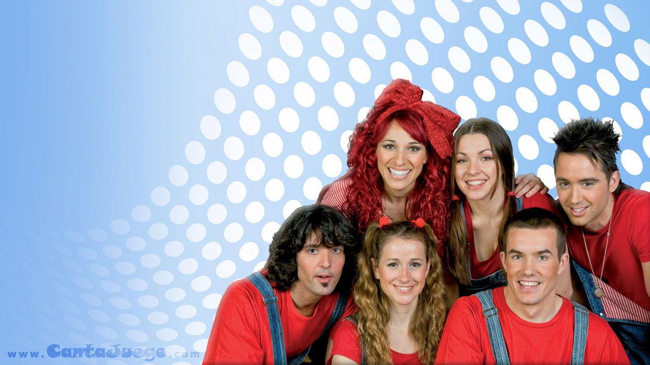Cantajuego backdrop