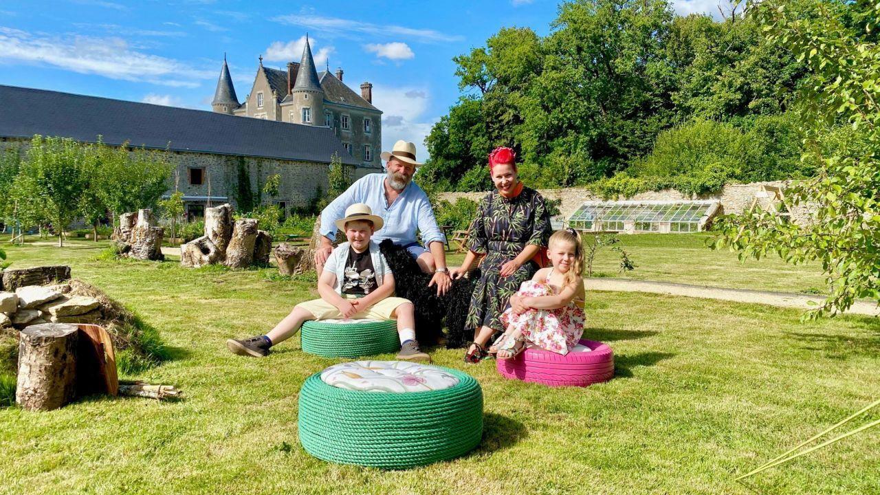 Escape to the Chateau backdrop