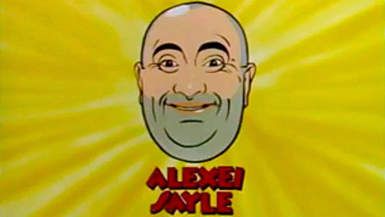 Alexei Sayle's Stuff backdrop