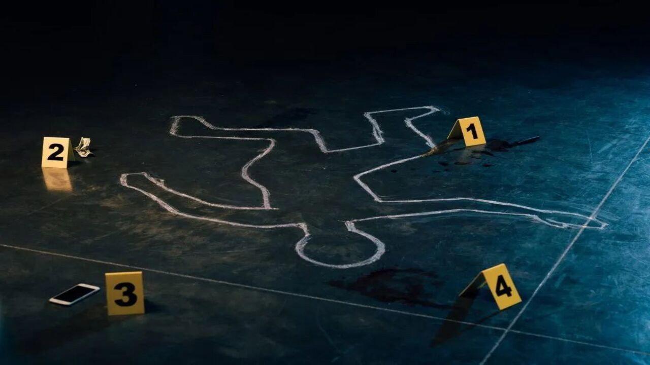 Staged: Deadly Deception backdrop