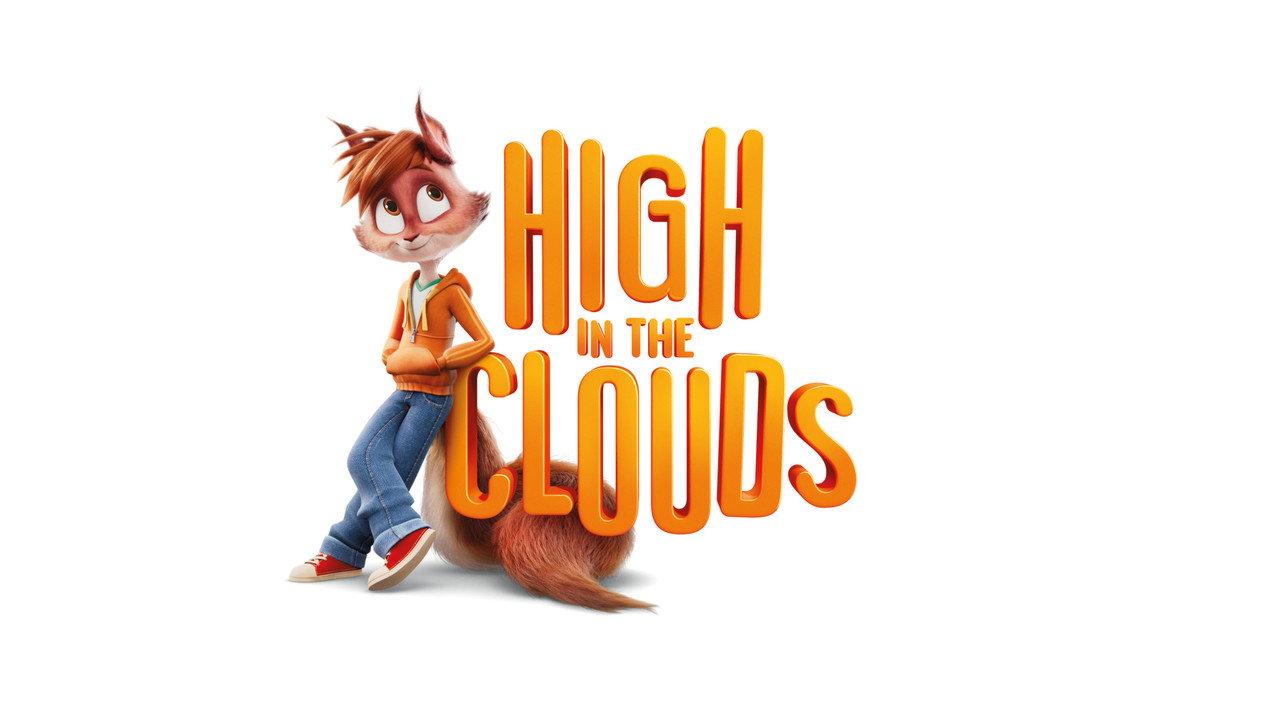 High in the Clouds backdrop