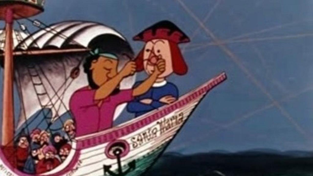 Land ho! backdrop