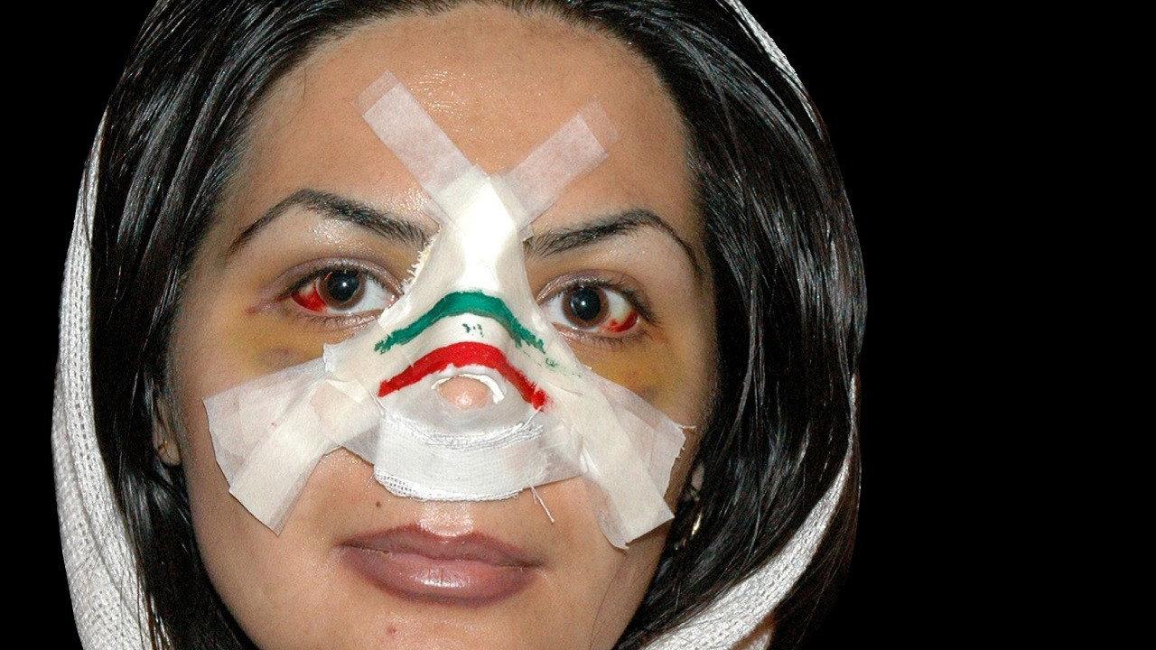 Nose Iranian Style backdrop