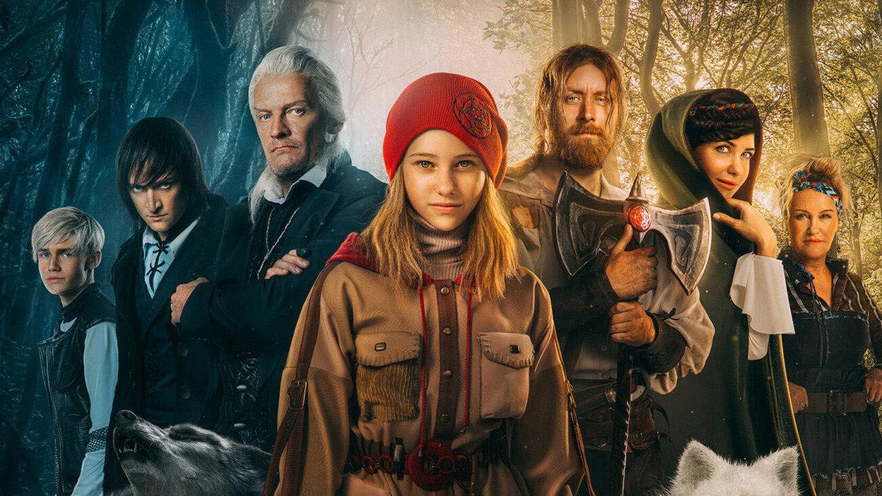 Red Riding Hood backdrop