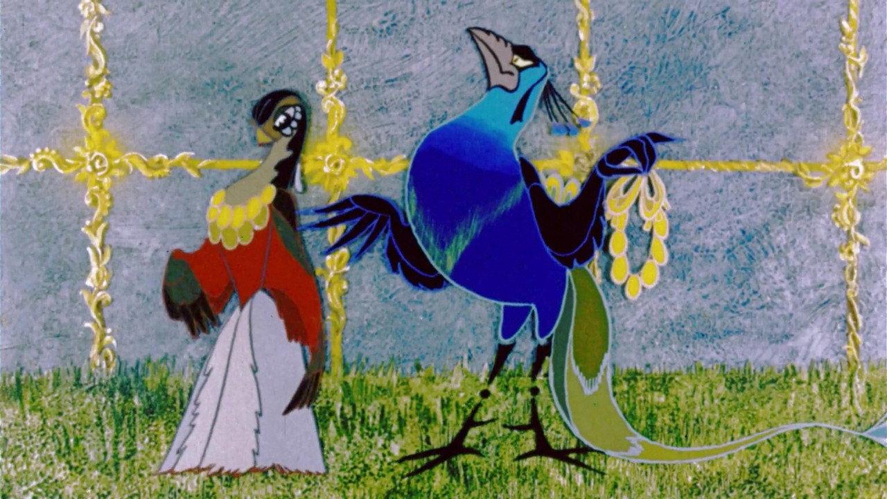 Long Before When We Were the Birds backdrop