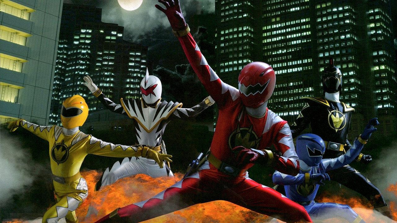 Bakuryu Sentai Abaranger backdrop