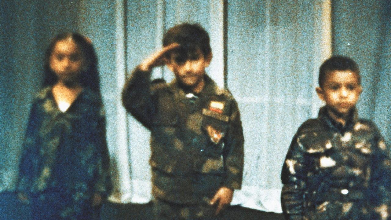 Mute Fire backdrop