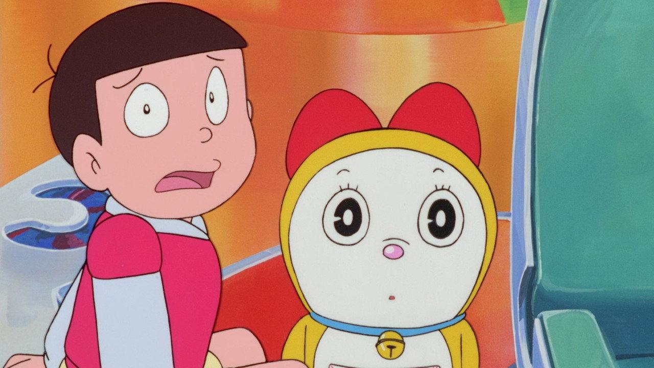 Dorami-chan: Wow, The Kid Gang of Bandits backdrop