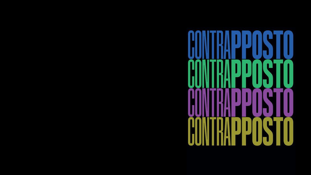 CONTRAPPOSTO backdrop