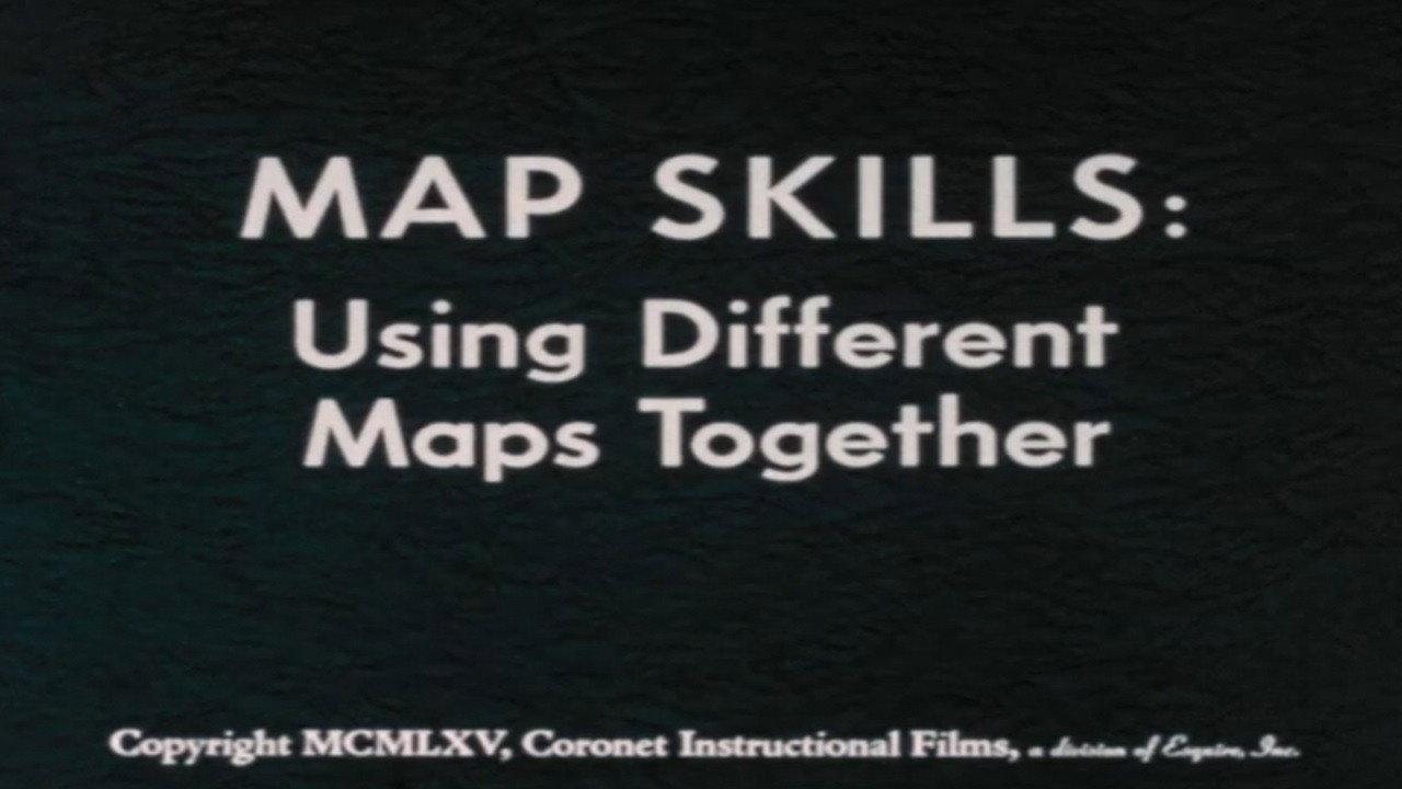 Map Skills: Using Different Maps Together backdrop