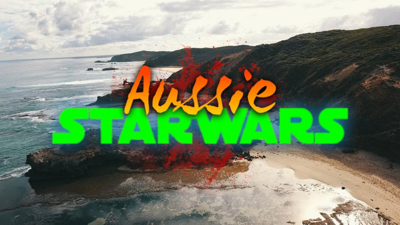 Aussie StarWars! backdrop