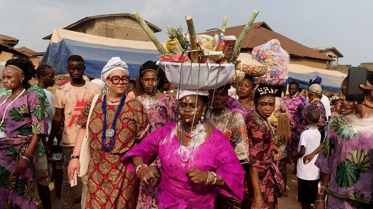 Egbe Orun backdrop