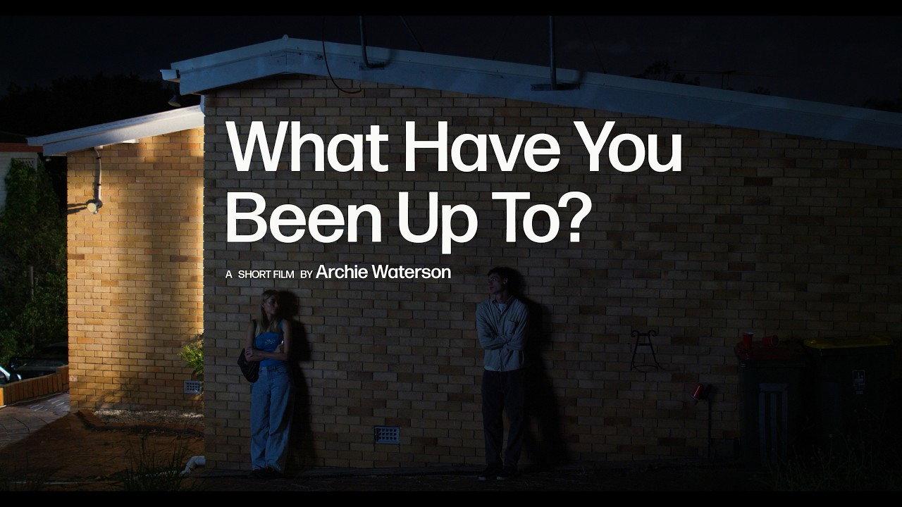 WHAT HAVE YOU BEEN UP TO? | A Short Film About Feeling Lost In Your 20's backdrop