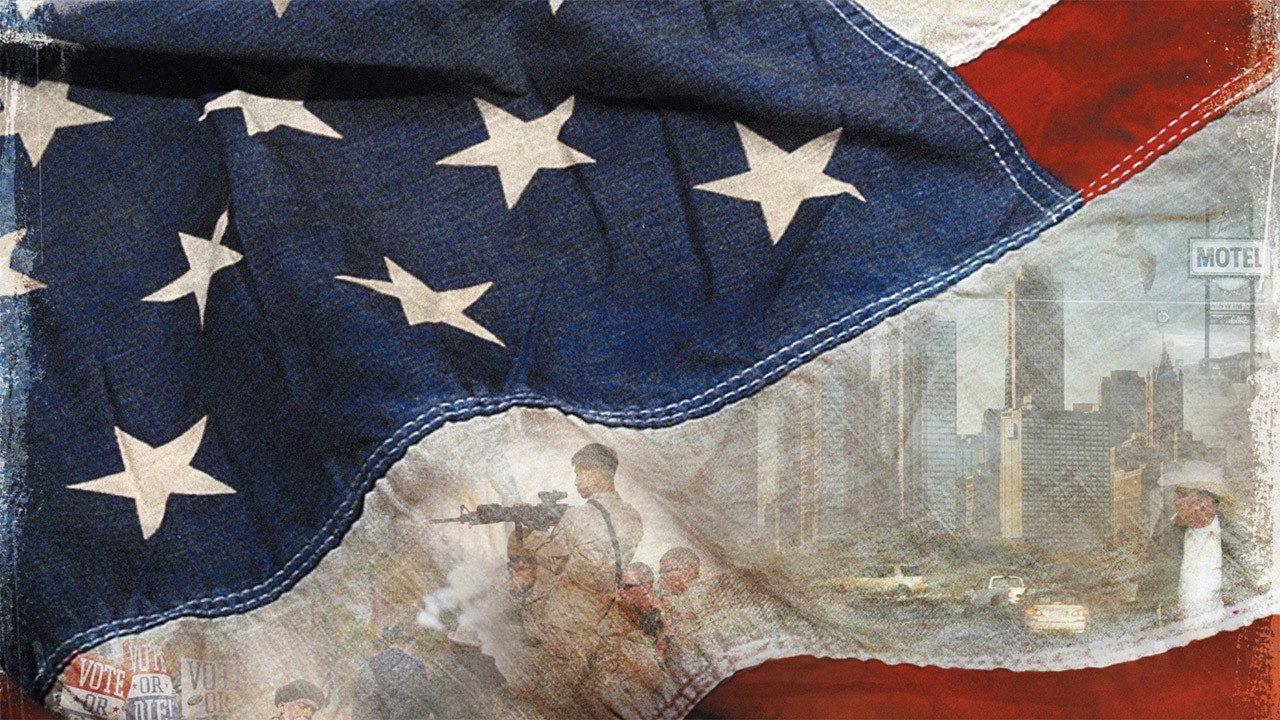 Unterwegs in Amerika backdrop