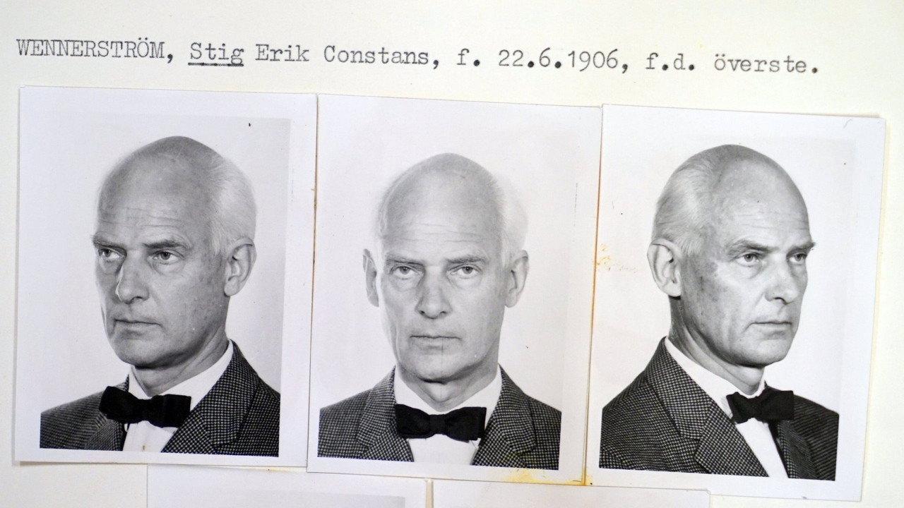 Stig Wennerström - Spion i kallt krig backdrop