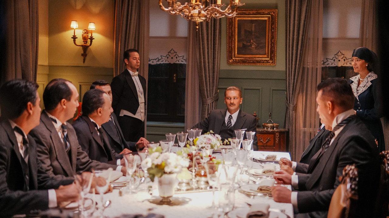 The Last Dinner backdrop