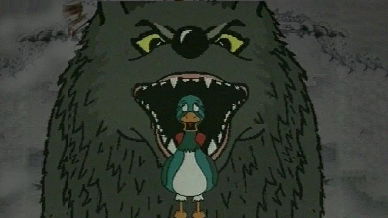 Peter and the Wolf backdrop