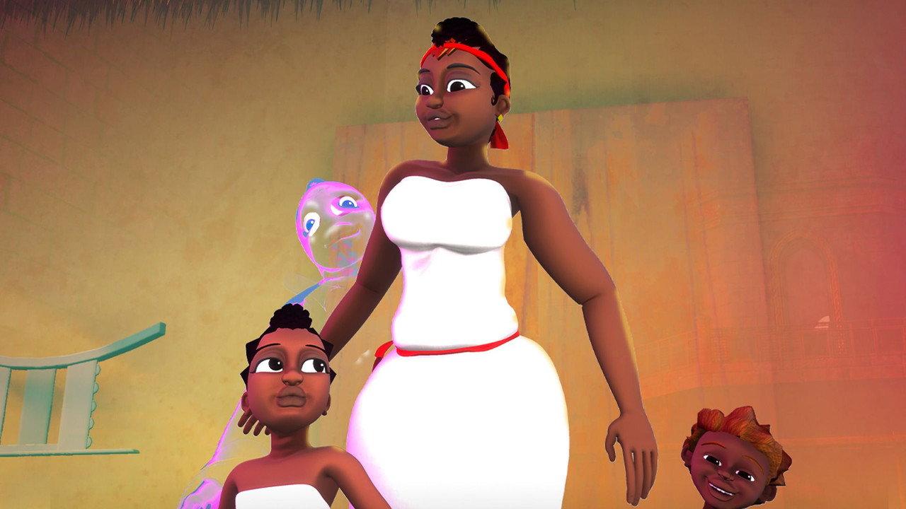 Pokou 2: Reine et Princesse backdrop