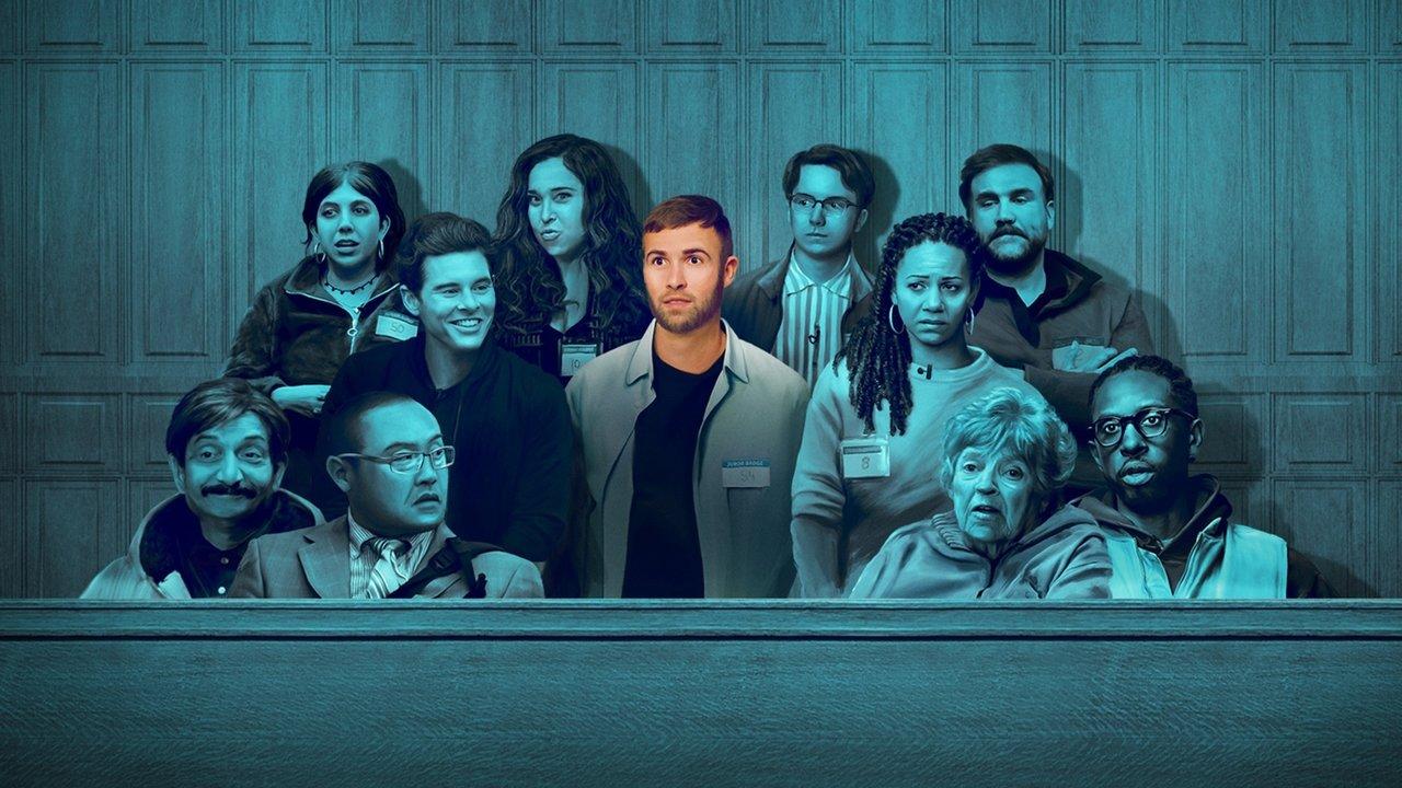 Jury Duty backdrop