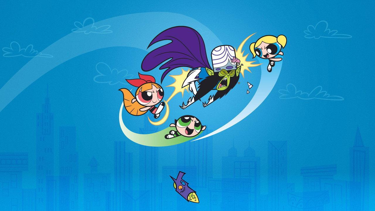 The Powerpuff Girls backdrop