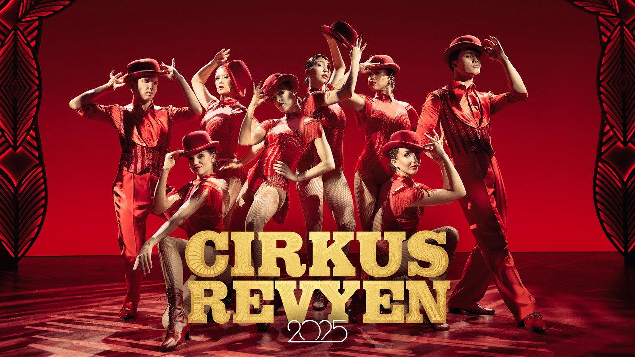 Cirkusrevyen 2025 backdrop