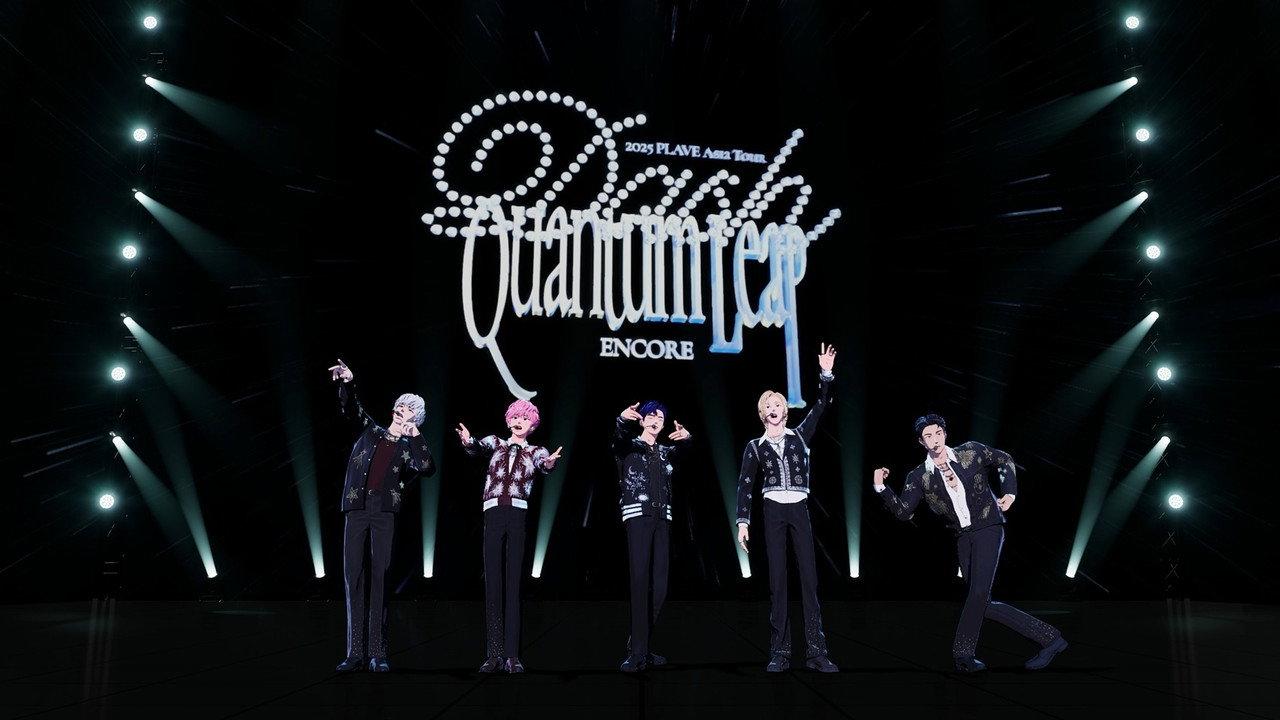 PLAVE Asia Tour [DASH: Quantum Leap] Encore in Cinemas backdrop