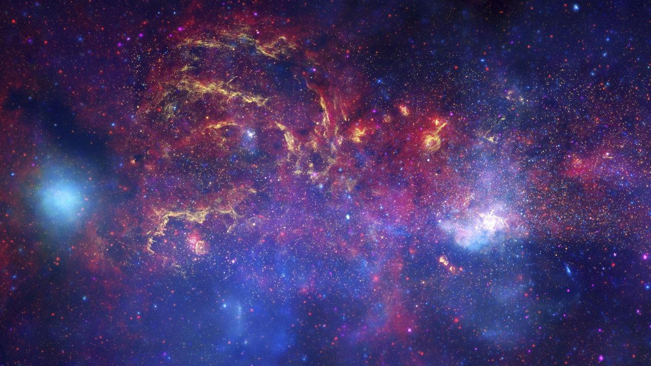 Cosmic Voyage backdrop