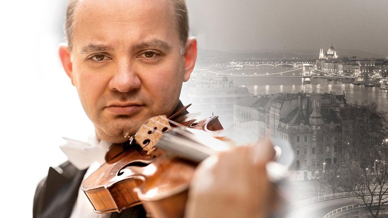 The Violin Alone backdrop