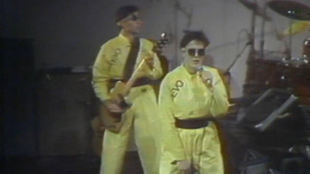 DEVO: The Men Who Make the Music backdrop