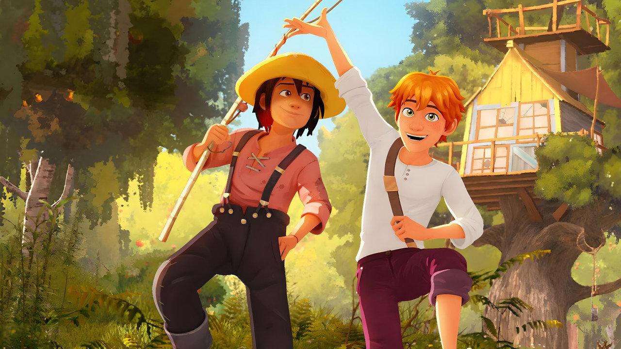 Tom Sawyer backdrop