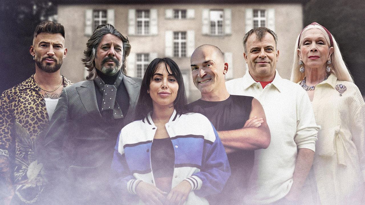 Celebrity Help! My House Is Haunted backdrop