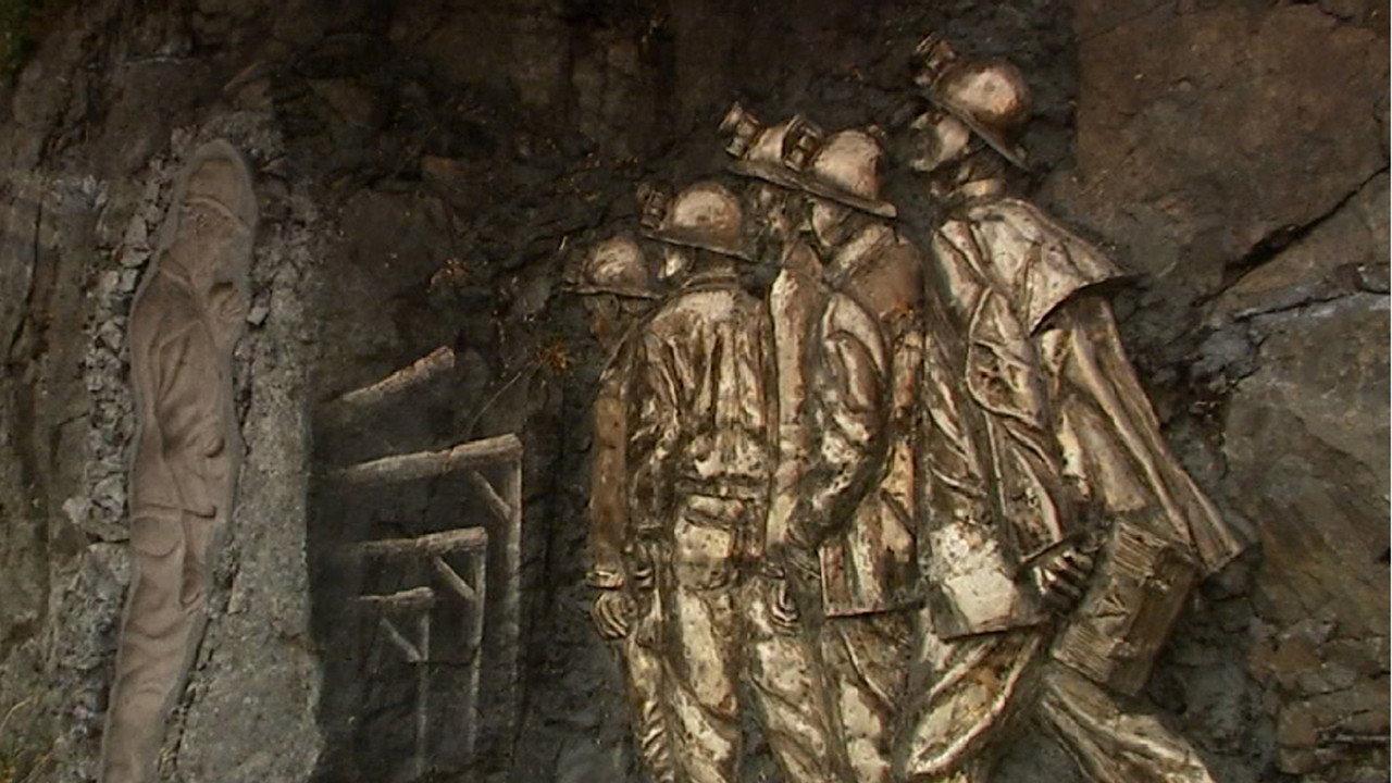 The Hole Story backdrop