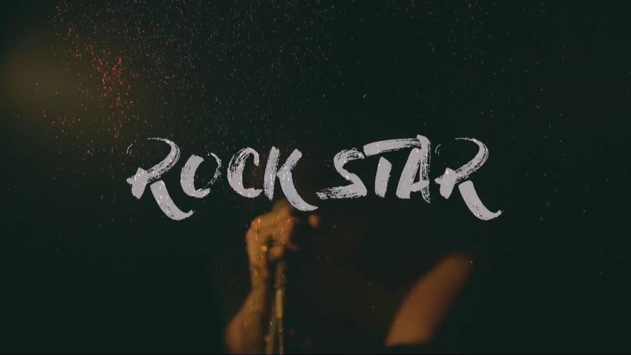 Rock Star backdrop