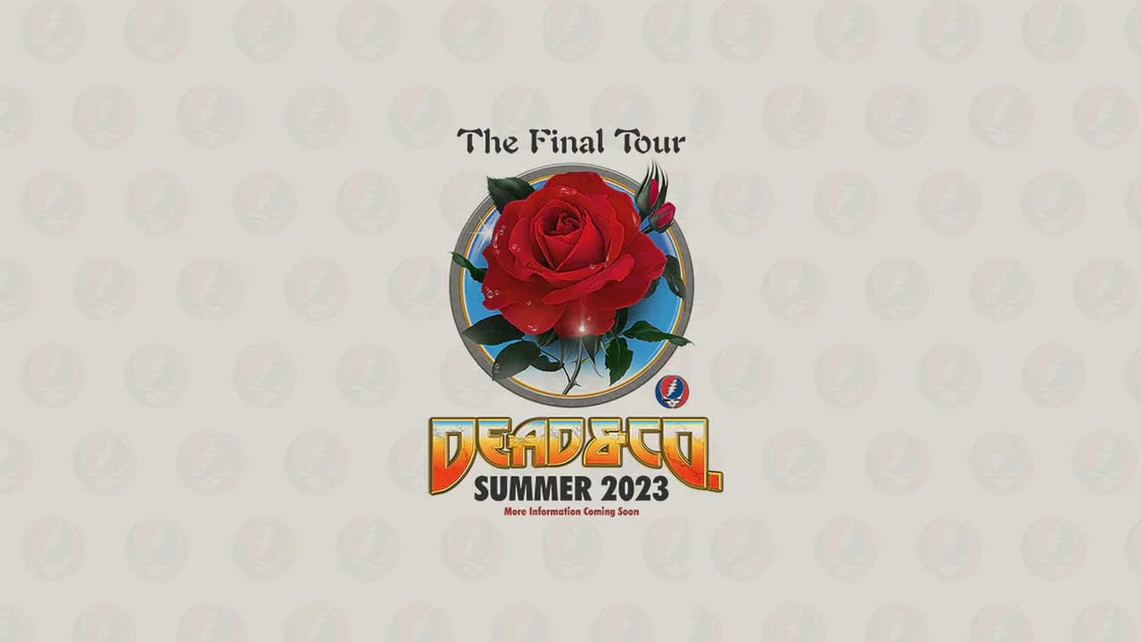 Dead & Company: 2023-07-15 Oracle Park, San Francisco, CA, USA backdrop