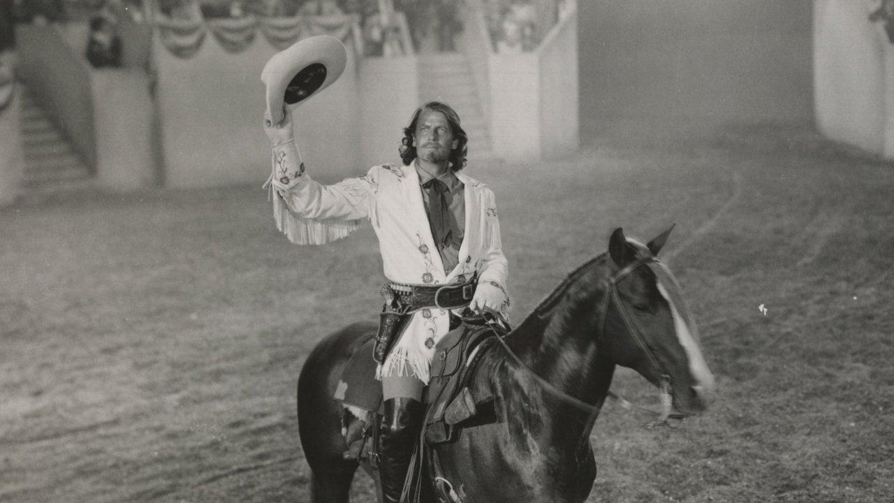 Buffalo Bill backdrop