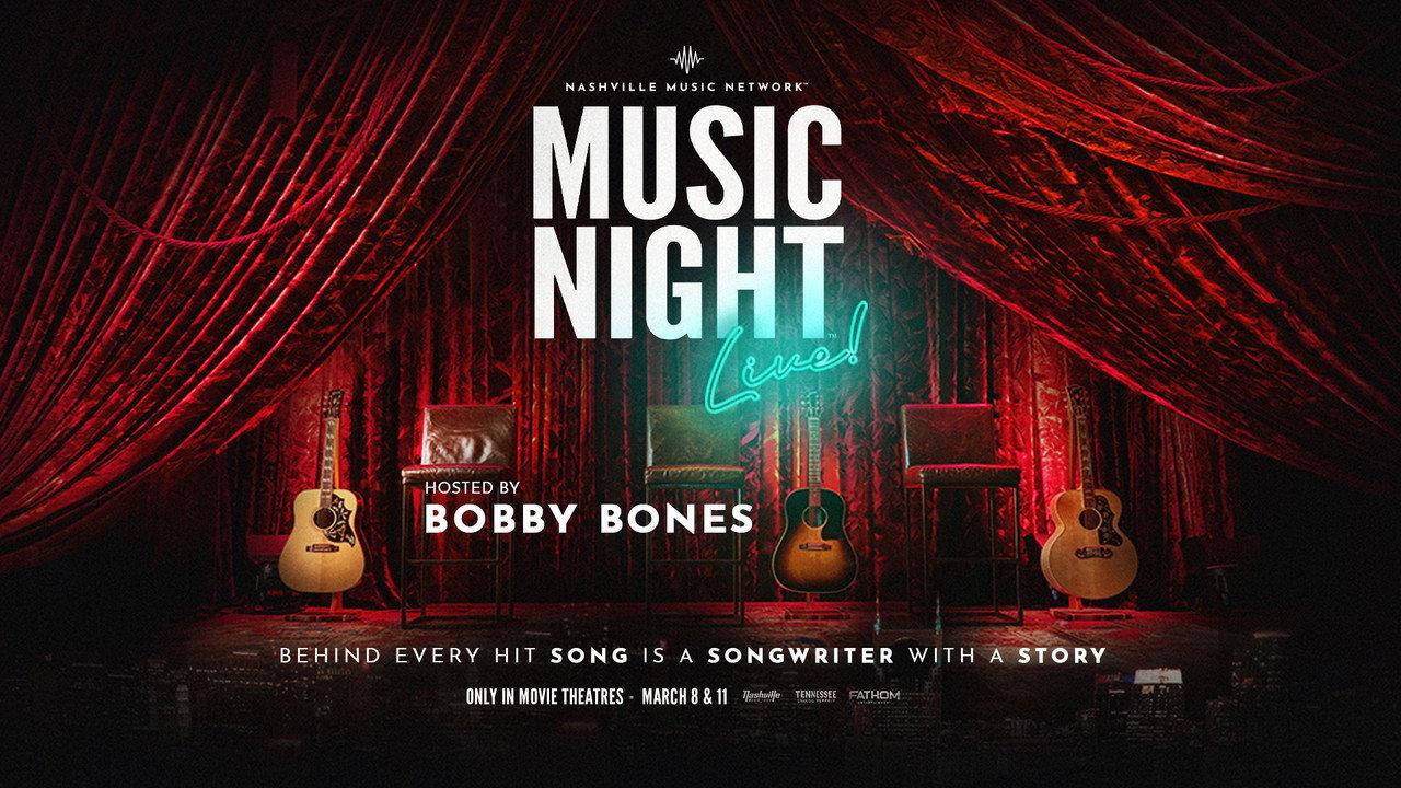 Music Night Live! From Nashville backdrop