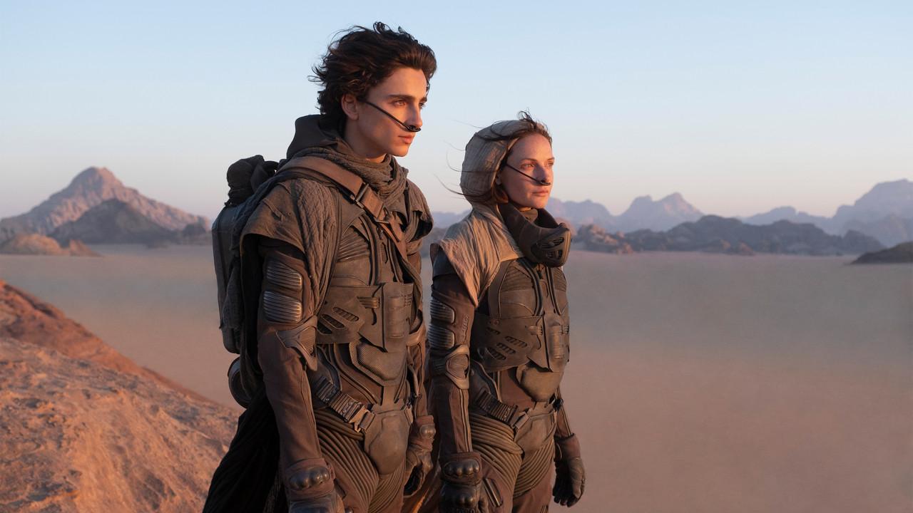 Dune backdrop
