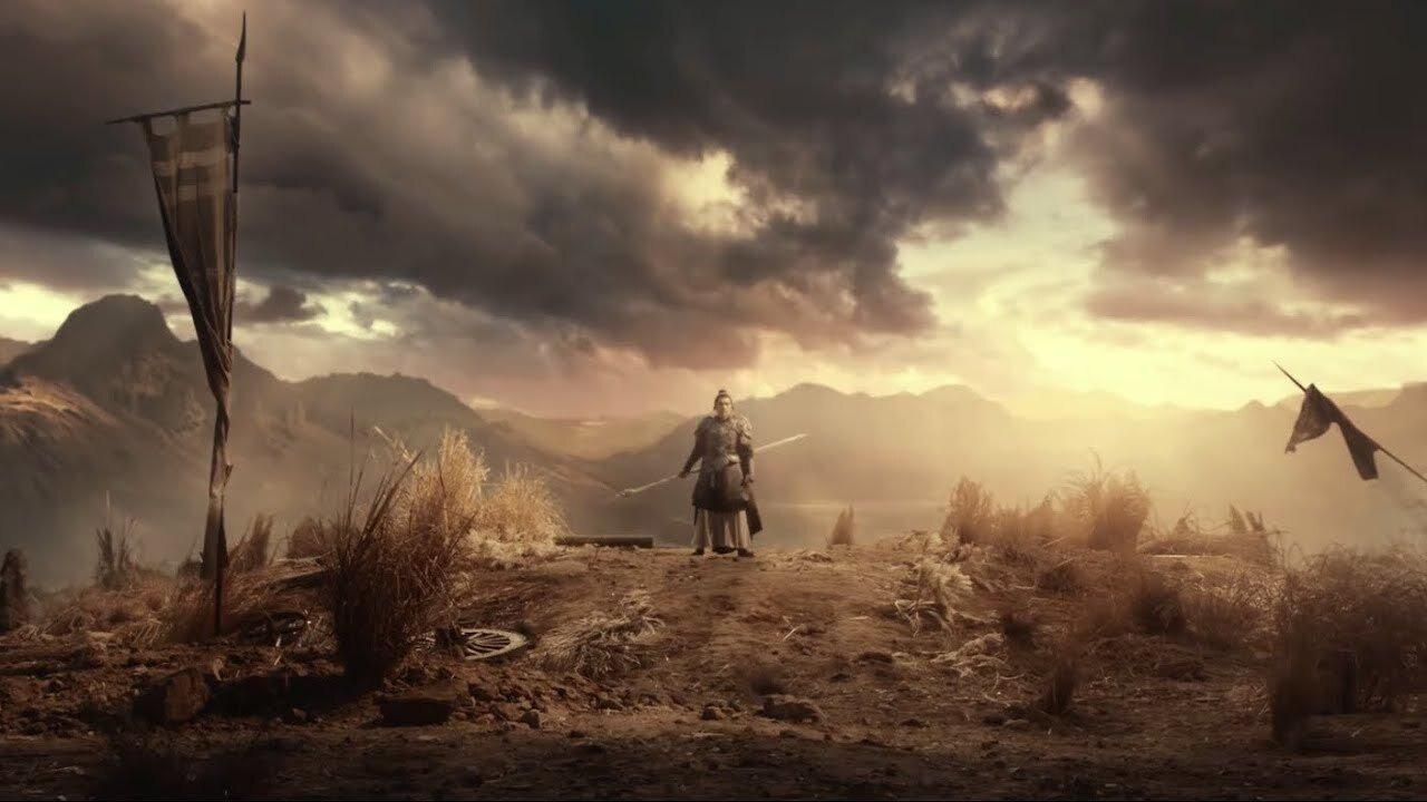 God of War backdrop