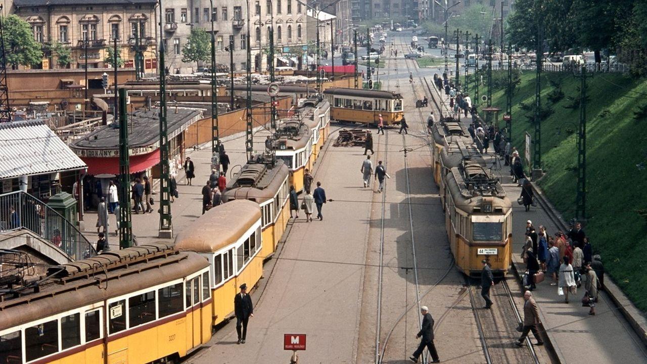 Budapest Retro backdrop