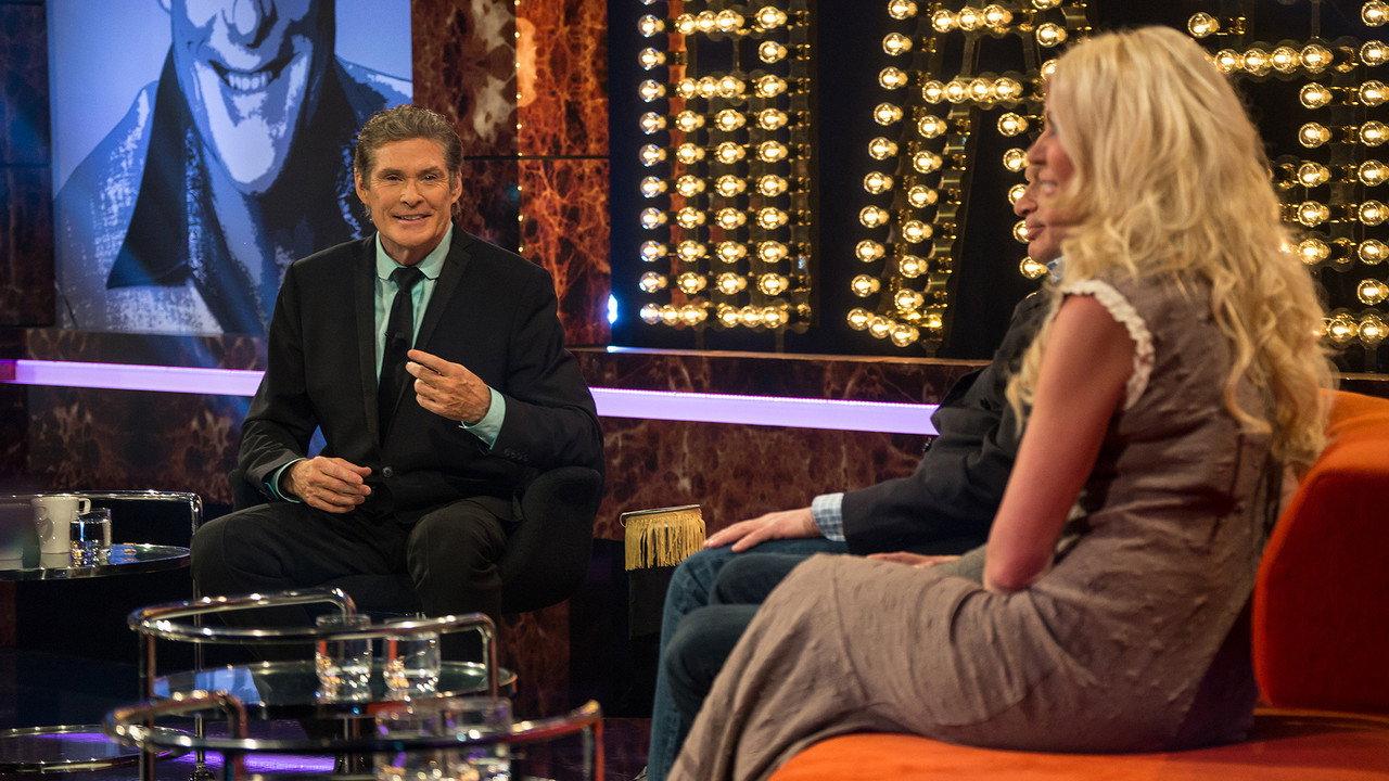 Hasselhoff – en svensk talkshow backdrop