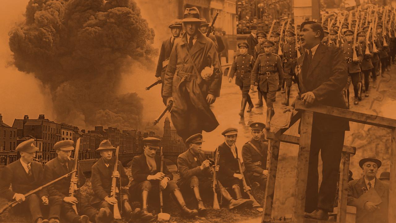 The Irish Civil War backdrop