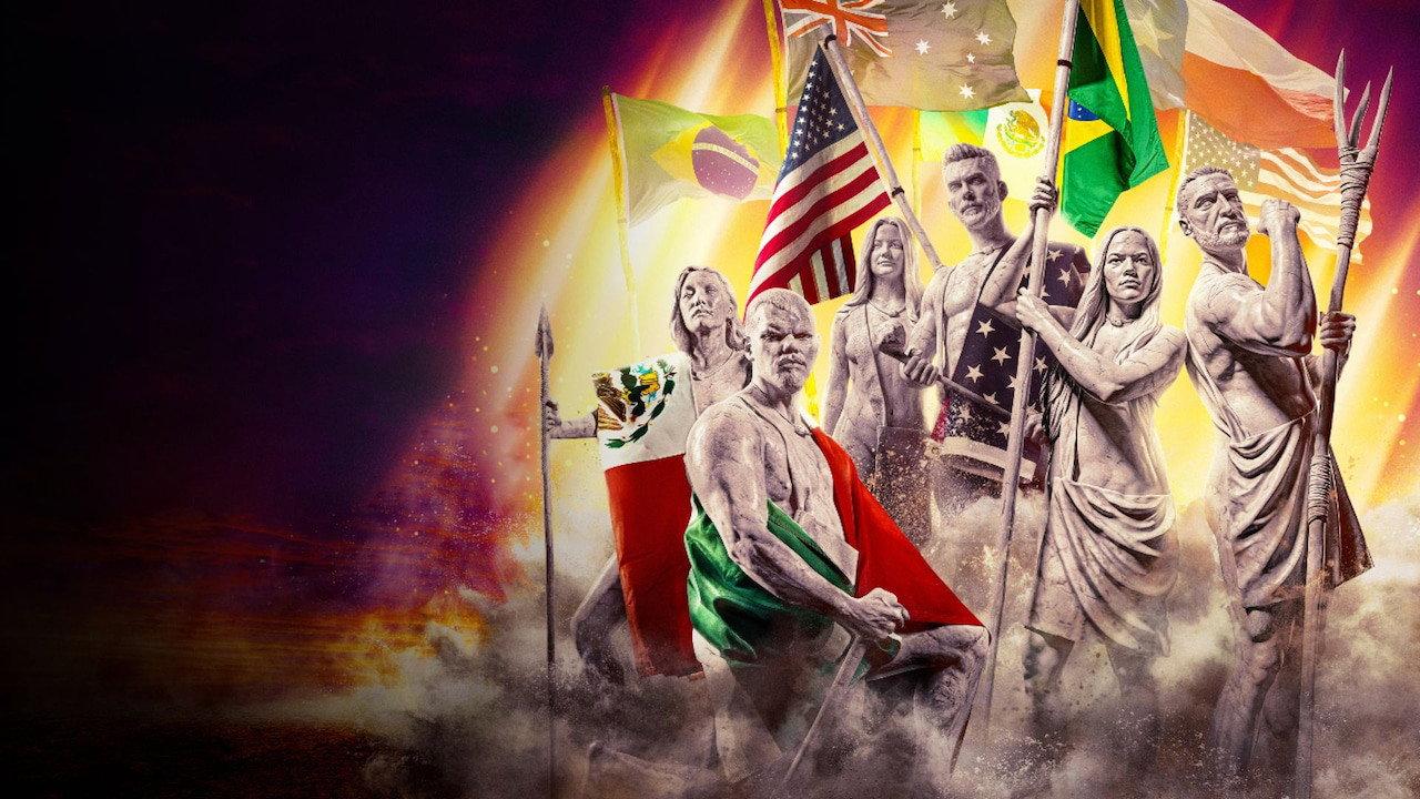 Naked and Afraid: Global Showdown backdrop