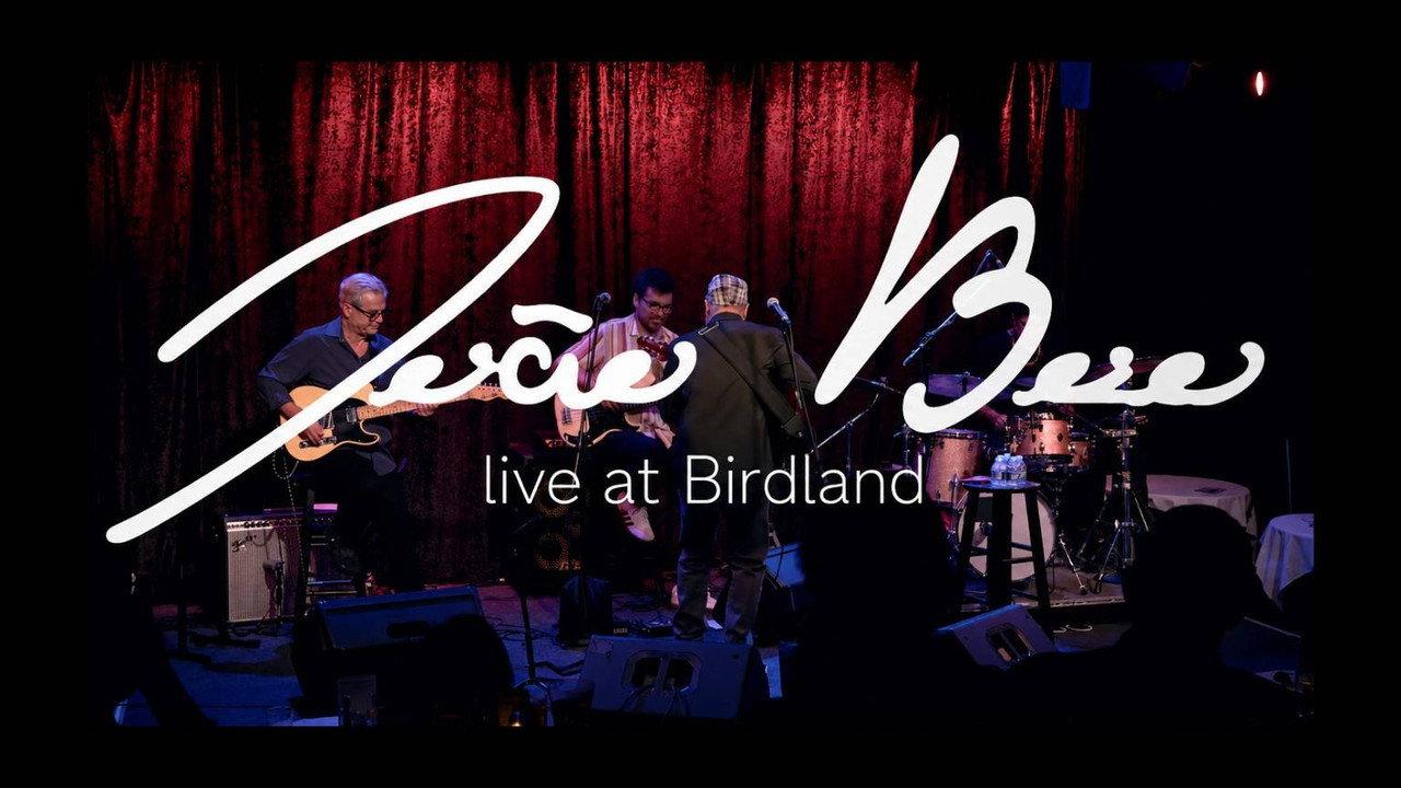 João Bosco Quartet Live in Birdland Jazz Club backdrop