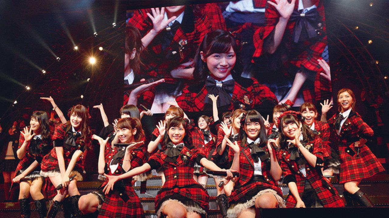 AKB48 Tandoku Request Hour Setlist Best 100 2016 backdrop