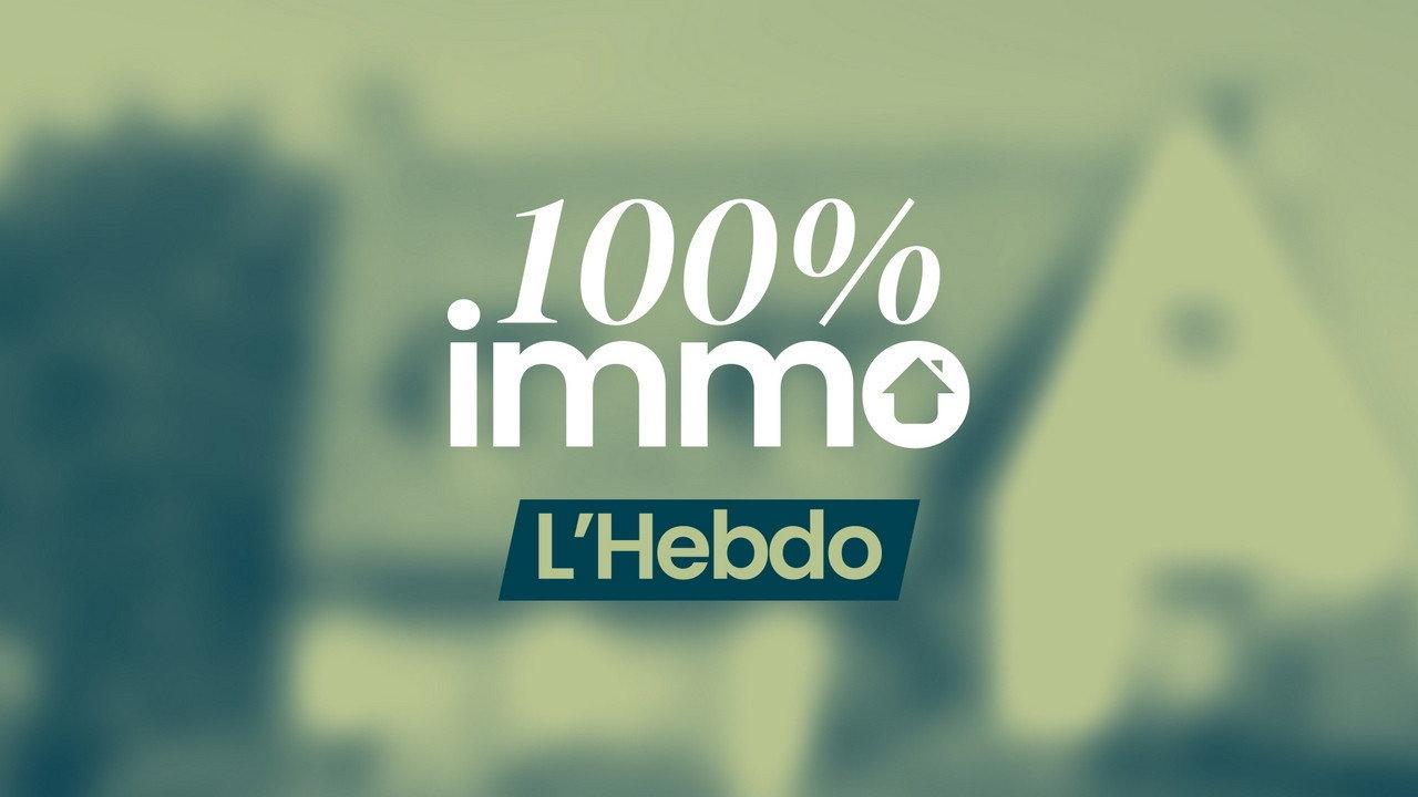 100% Immo, L'hebdo backdrop