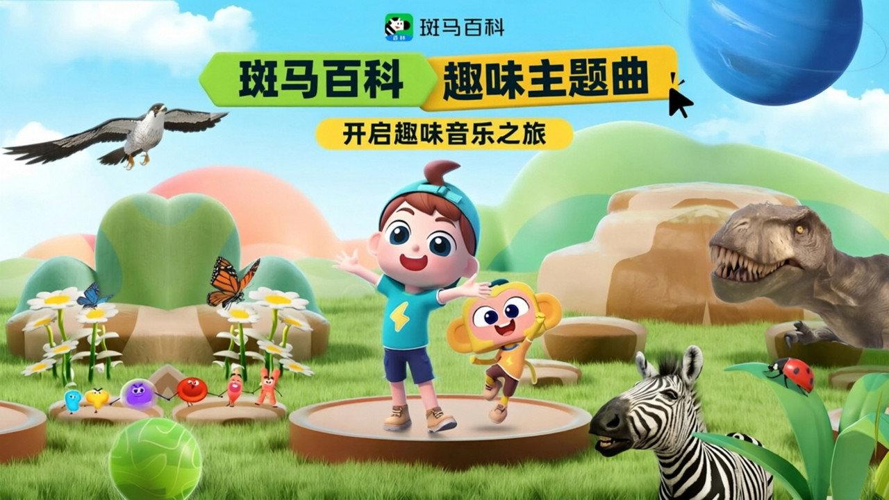 斑马百科主题曲 backdrop