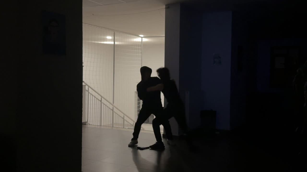 Those Trapped at Night backdrop