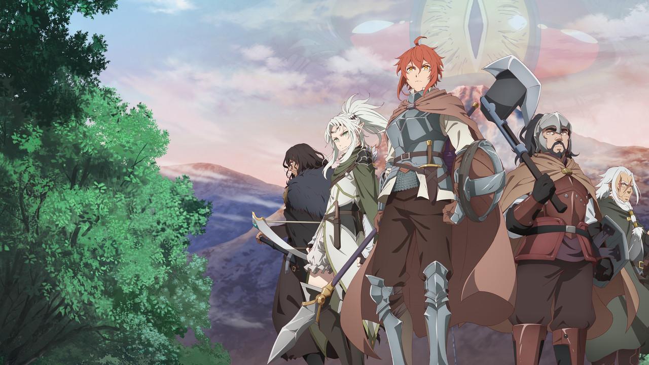 The Faraway Paladin backdrop