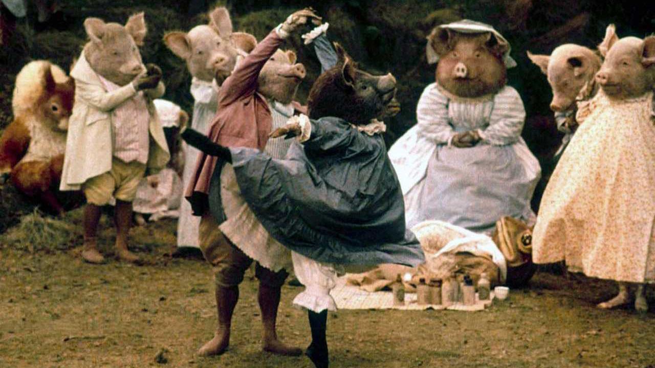 Tales of Beatrix Potter backdrop